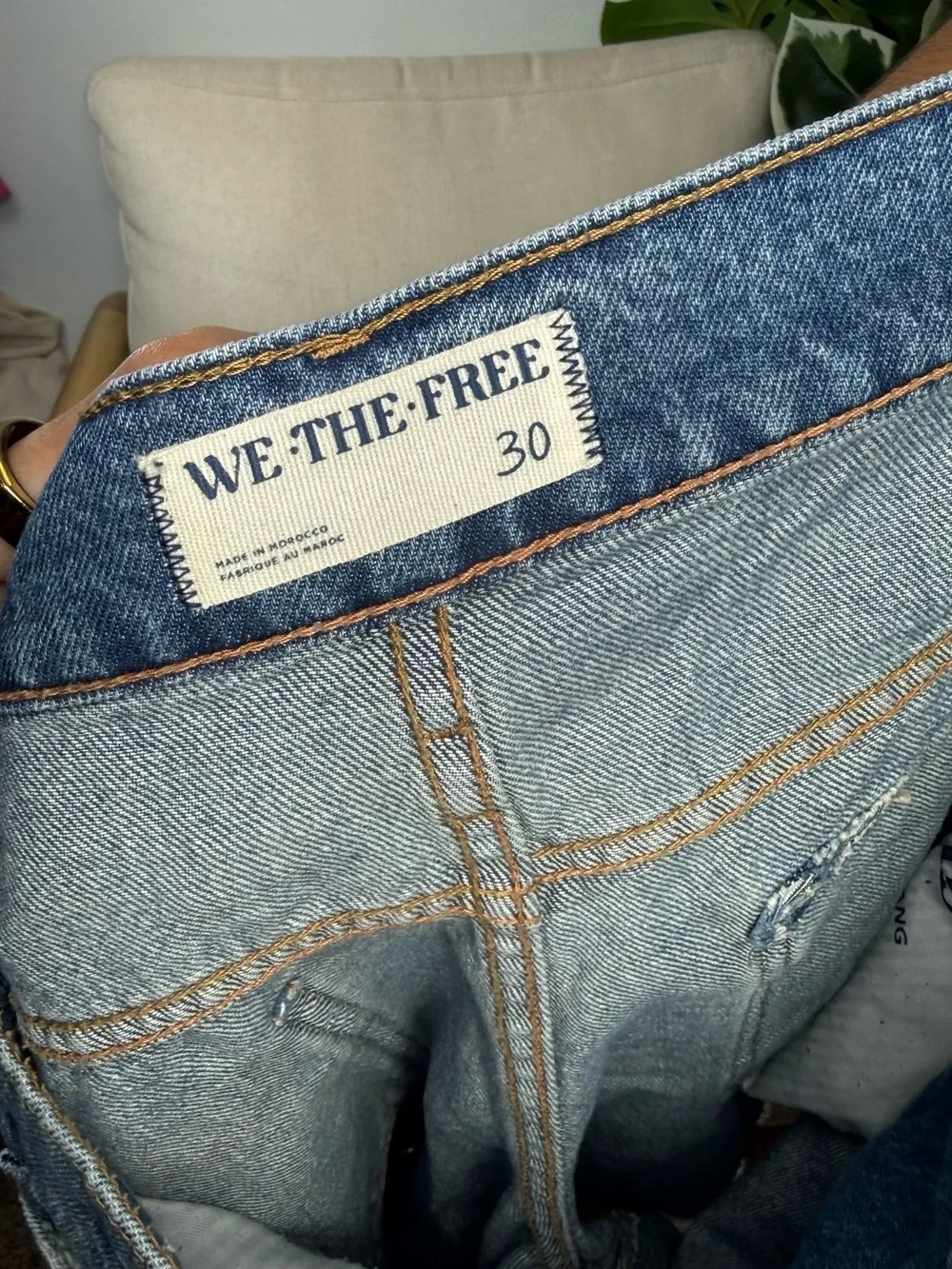 We The Free Boomerang Long Shorts Size 30